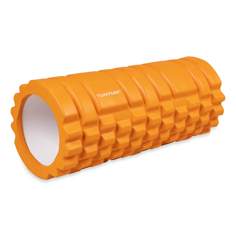 Produktfoto för Tunturi Yoga Grid Foamroller - 33 cm /Orange