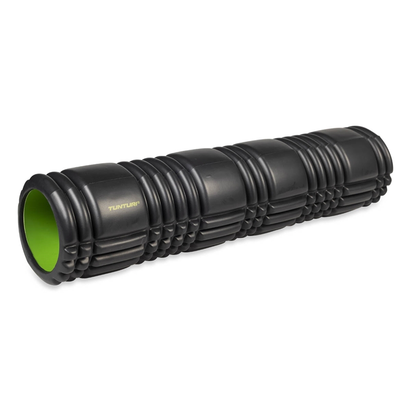 Produktfoto för Tunturi Yoga Grid Foam Roller - Svart
