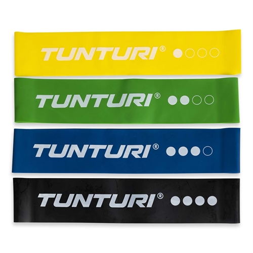 Tunturi Mini Training elastisk set - 4 st