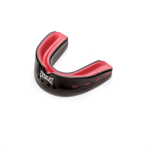 Everlast Evershield Double Tannskydd - svart/röd