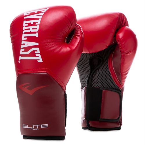 Everlast Elite Pro Style Training Boxningshandskar - Röd
