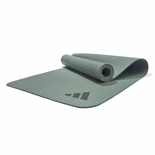 Adidas 4 mm Yogamatta - Grön