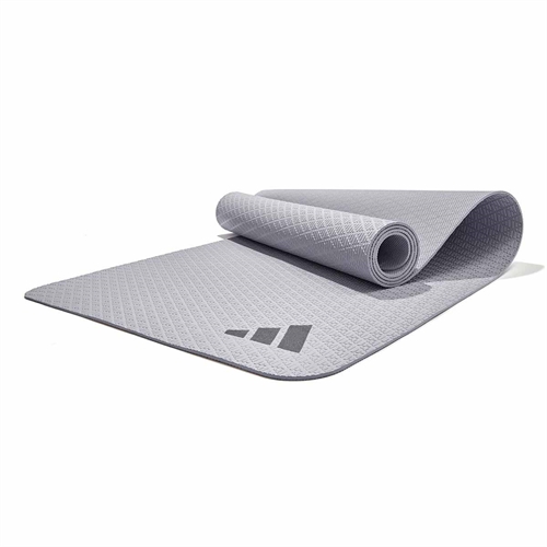 Adidas 4 mm Yogamatta - Silver