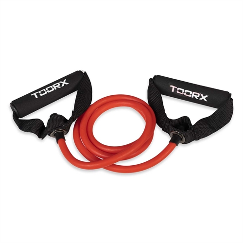 Toorx elastiskt rör - Lätt (röd)