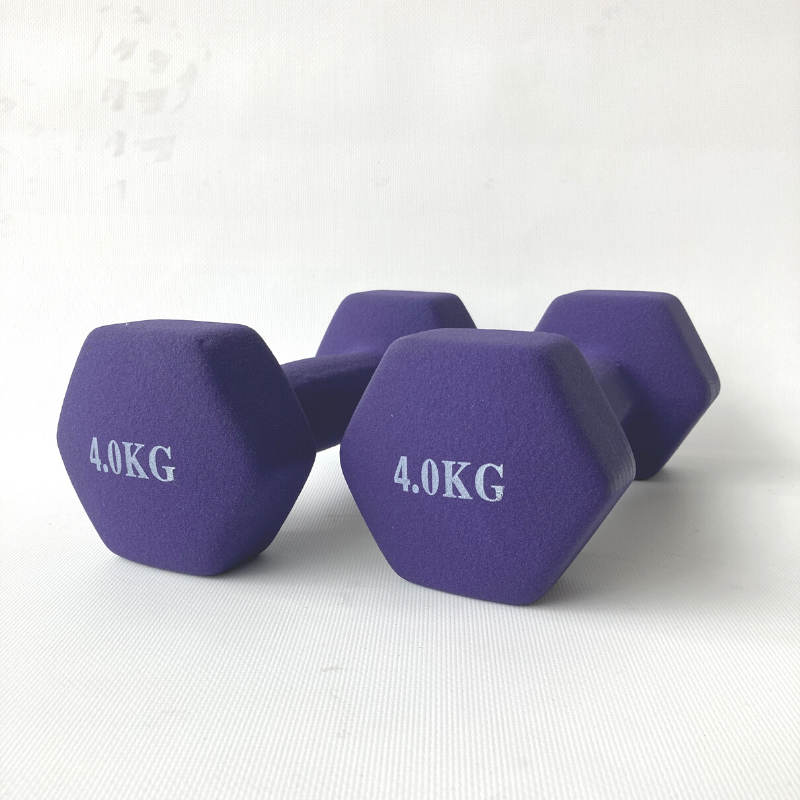 ASG Neopren Hantlar - 2 x 4 kg