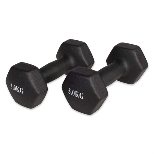 ASG Neopren Hantlar - 2 x 5 kg