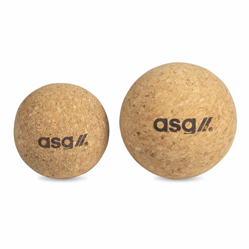 ASG Cork Massagebollar - 2-pack