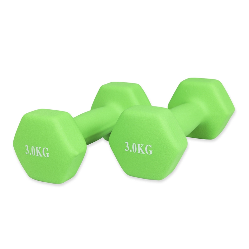 ASG Neopren Hantel Set - 3 kg