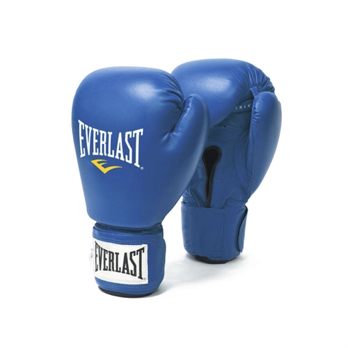 Everlast Amateur Competition Boxningshandskar - Blå