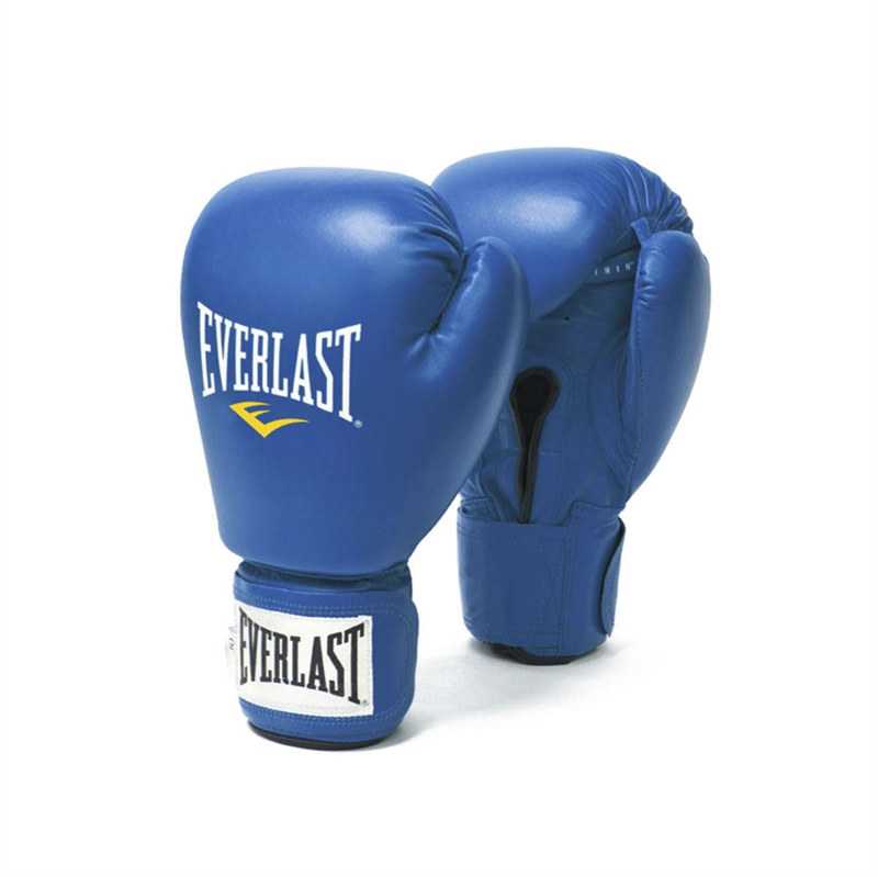 Everlast Amateur Competition Boxningshandskar – Blå