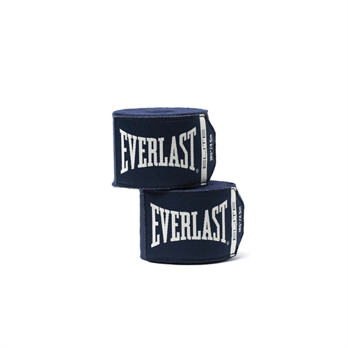 Everlast Elite Boxningslindor - Marinblå