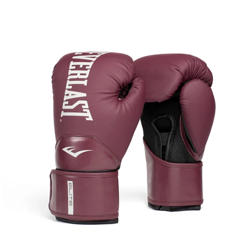 Everlast Elite 2 Boxningshandskar – Bordeaux