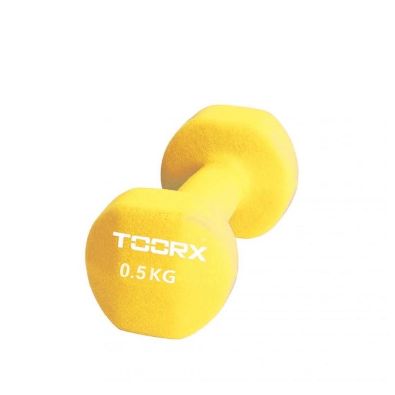 Toorx NEOPREN HÅNDVÆGT 0,5 KG