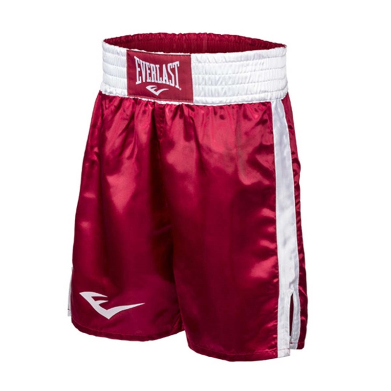 Everlast Boxningsshorts - Röd/Vit