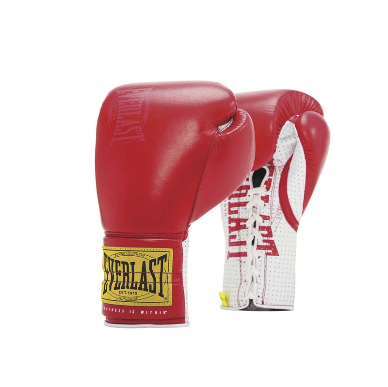 Everlast 1910 Sparring Boxningshandskar - Röd