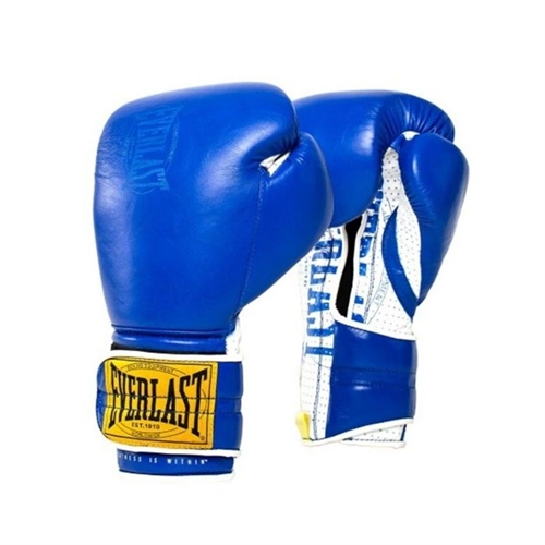Everlast 1910 Hook & Loop Sparring boxningshandske (blå)