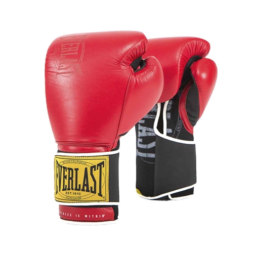 Everlast 1910 Classic Boxningshandskar - Röd