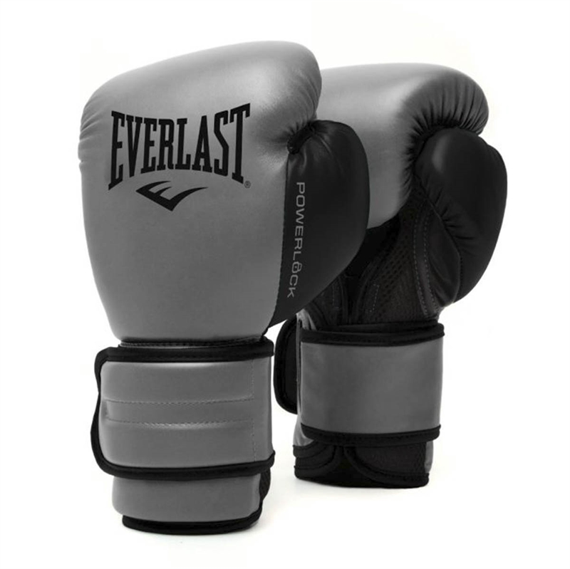 Everlast Powerlock 2R Boxningshandskar - Grå