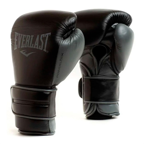 Everlast Powerlock 2 Pro Boxningshandskar - Svart