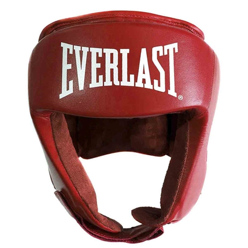 Everlast Amatörtävling Boxningshjälm - Röd