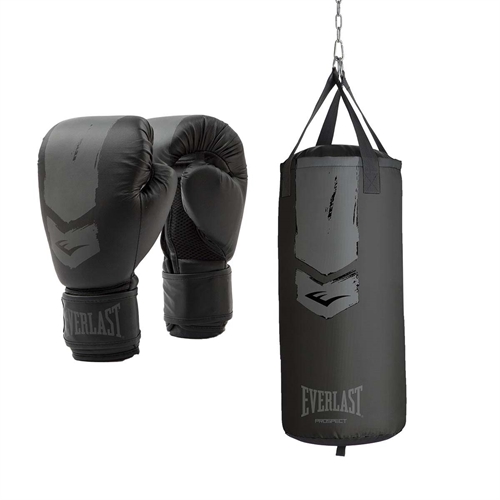 Everlast Prospect Junior Boxningssäck Set - Svart