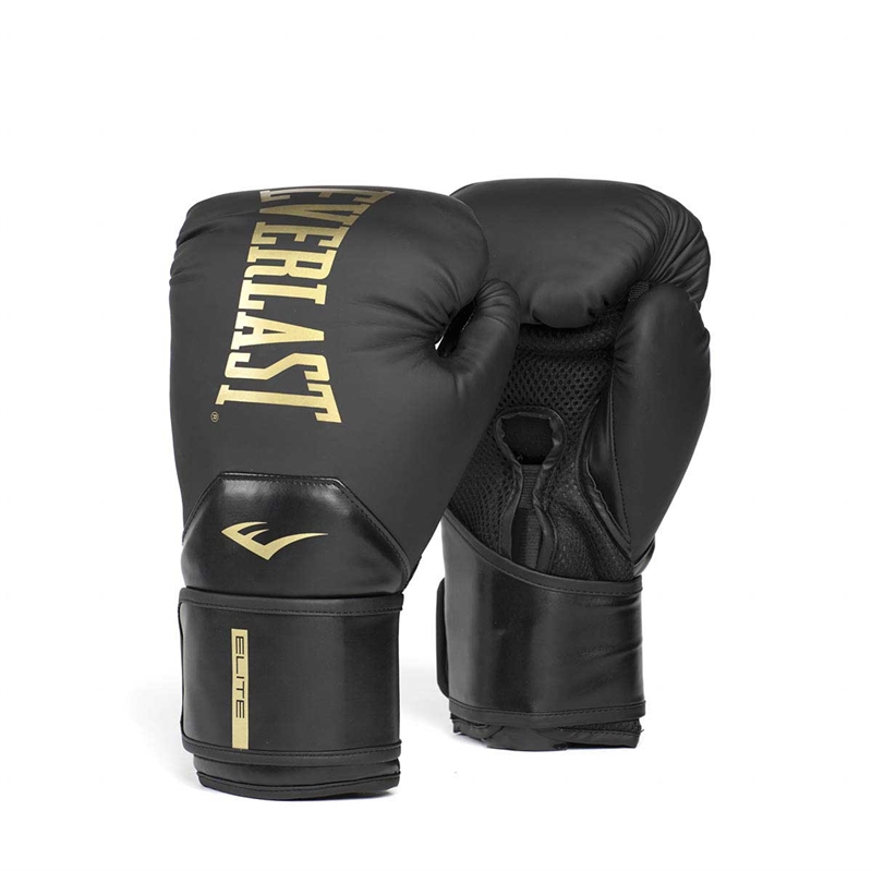 Everlast Elite 2 Boxningshandskar – Svart /guld