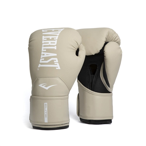 Everlast Elite 2 Boxningshandskar - Beige/Champagne