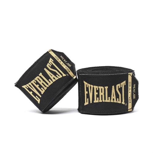 Everlast Elite Boxningslindor - Svart