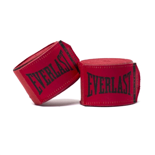 Everlast Elite Boxningslindor - Röd