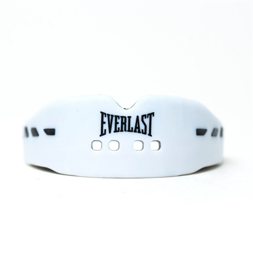 Everlast Evershield dubbelt munskydd - Vit logotyp