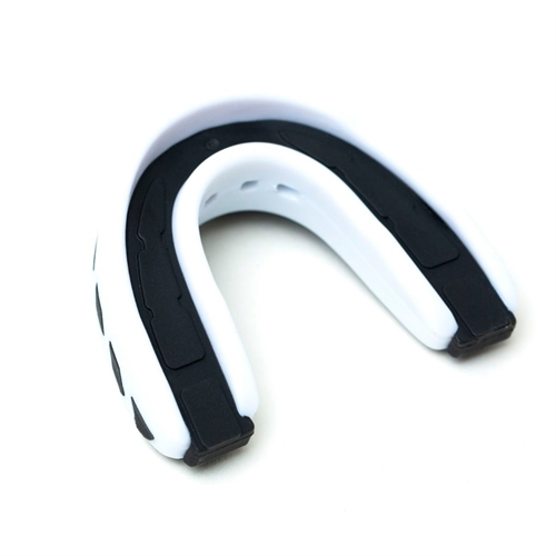 Everlast Evershield dubbelt munskydd - vit bit