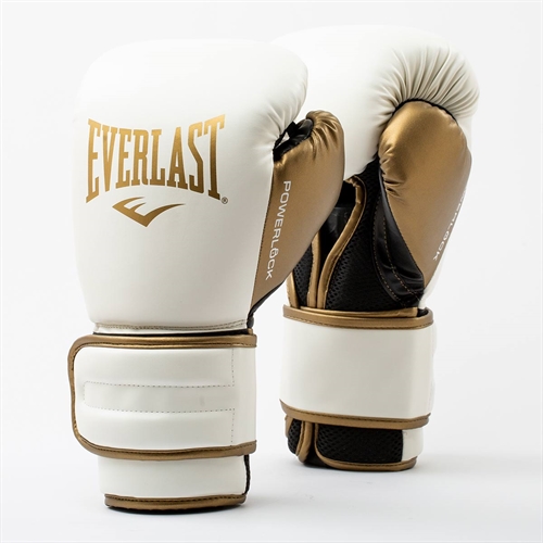 Everlast Powerlock 2R Boxningshandskar - Vita