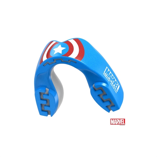 Safejawz Captain America Tandskydd