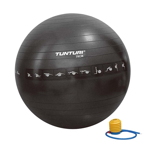 Tunturi ABS Pilatesboll - träningsboll - 75 cm