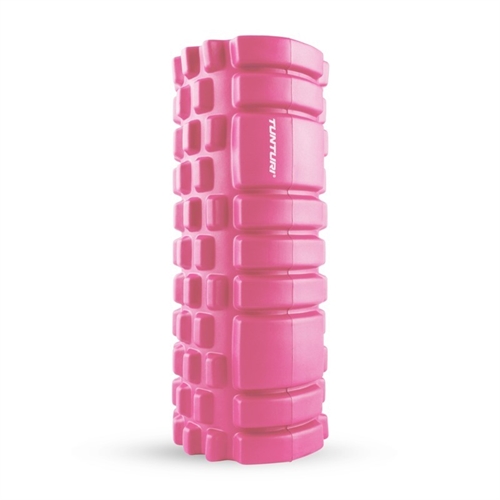 Tunturi Yoga Grid Foamroller - 33 cm / Rosa