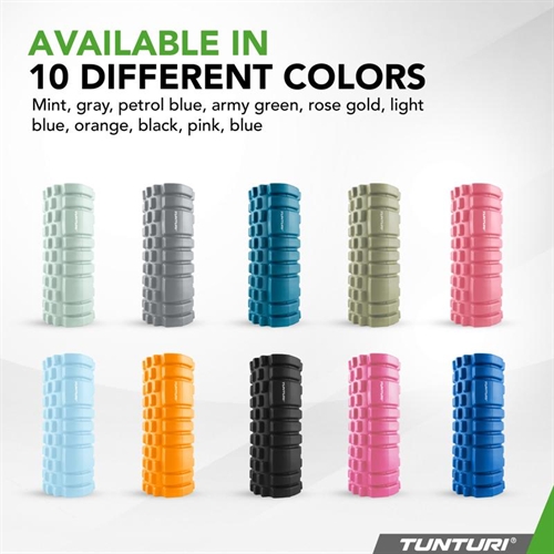 Tunturi Yoga Grid Foam Rollers