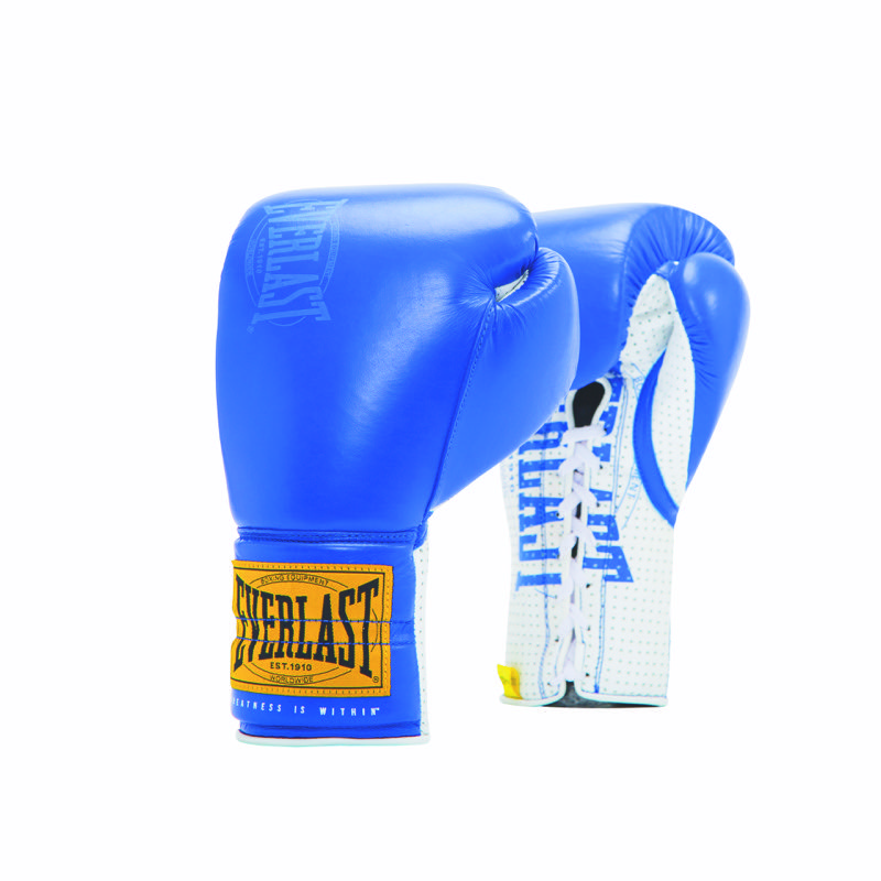 Everlast 1910 Blå Pro Sparringhandskar