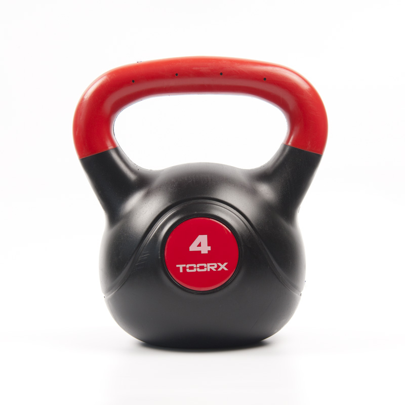 TOORX Kettlebell PVC 4 kg