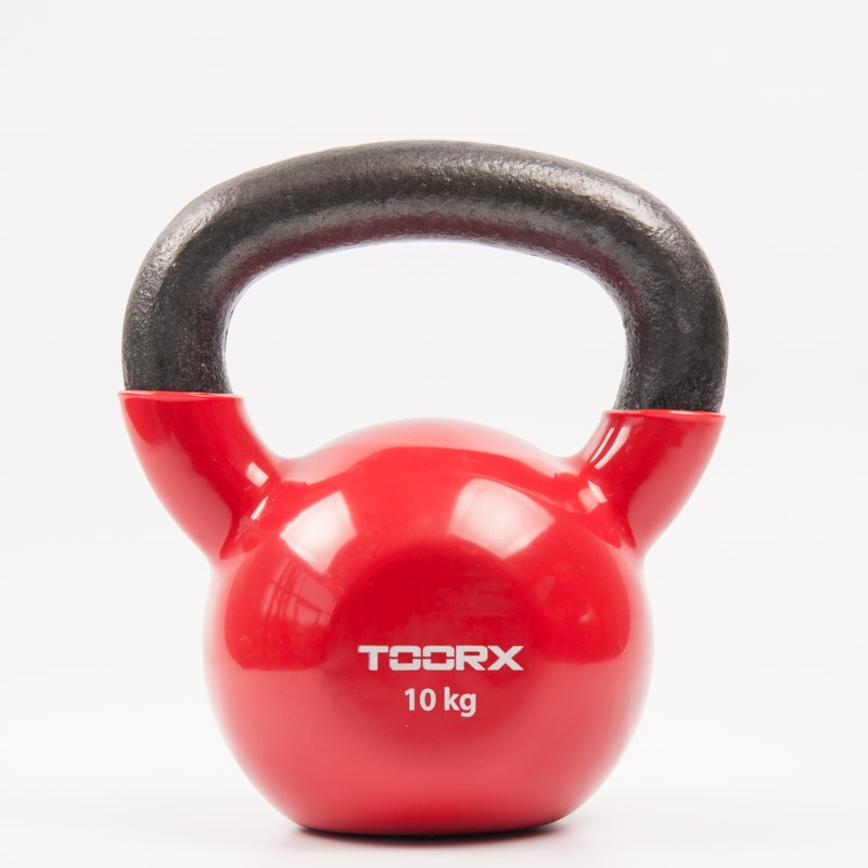 TOORX Kettlebell 10 kg - vinyl