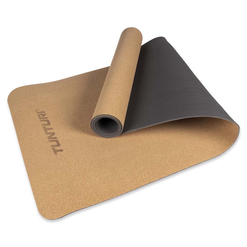 Produktfoto för Tunturi Cork TPE Yogamatta