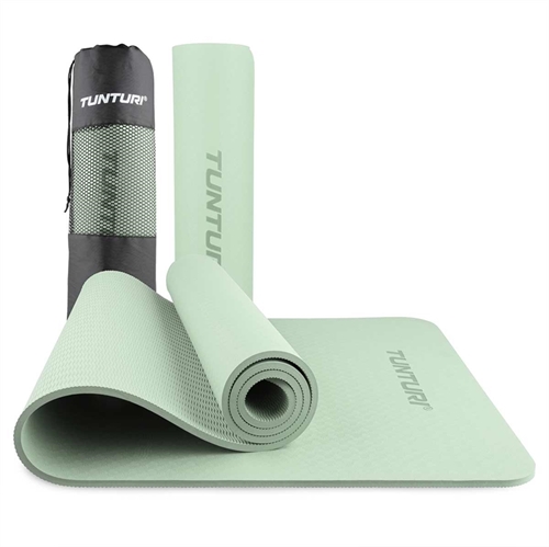 Tunturi 8mm Yogamatta - Mint